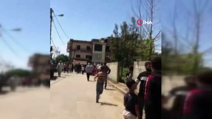 - Lübnan'da mülteci kampında çıkan yangında bir bebek hayatını kaybetti