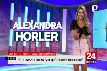 Desde este lunes no se pierda ¿De qué estamos hablando? con Ely Yutronic y Alexandra Hörler
