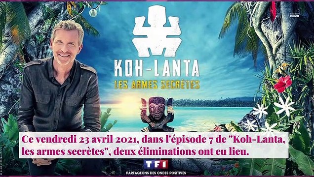 Koh-Lanta 2021 : Vincent sous pression chez les jaunes, Mathieu et Shanice éliminés