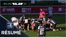 PRO D2 - Résumé Rouen Normandie Rugby-Provence Rugby: 21-26 - J28 - Saison 2020/2021
