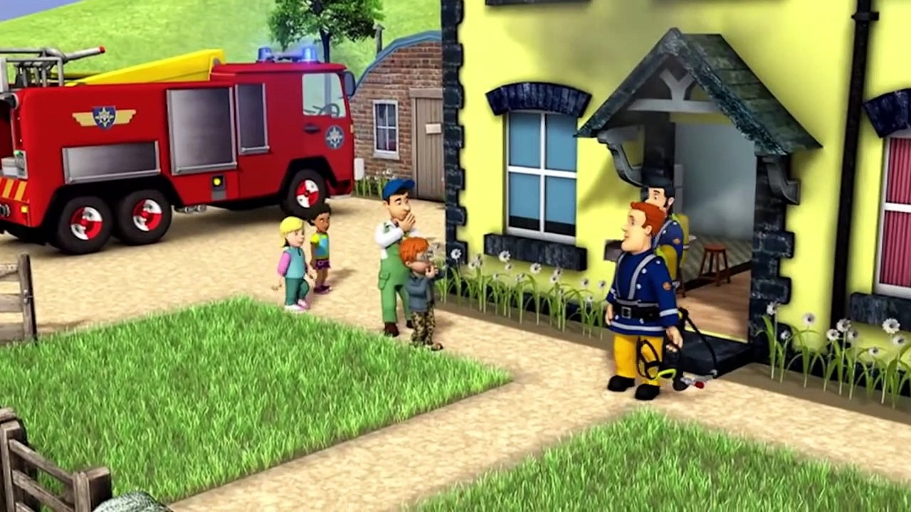 Feuerwehrmann Sam Deutsch Neue Folgen | Der Tag Der Offenen Tür  Feuer | Cartoons Fur Kinder