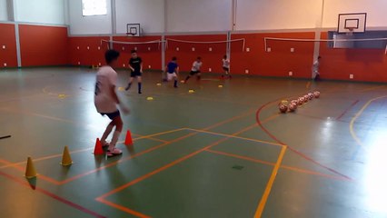 Treino dos Benjamins/Infantis