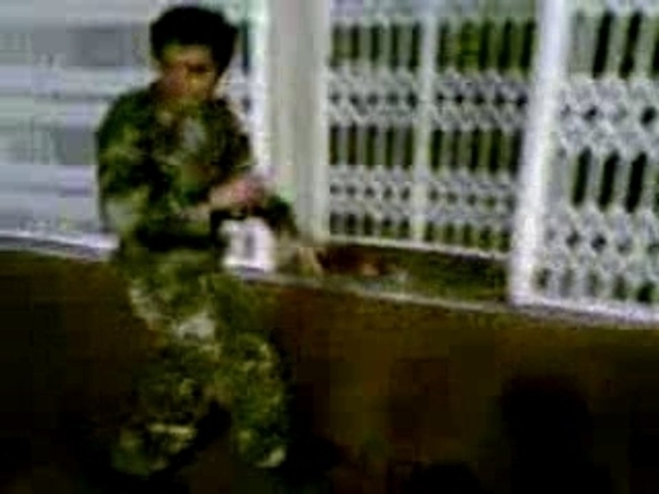 humour bourré alcolo danse jackson militaire