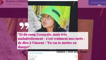 Koh-Lanta 2021 : Shanice menaçante envers Vincent ? Elle revient sur ses propos (Exclu)