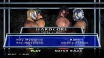 Here Comes the Pain Rey Mysterio vs The Hurricane vs Kane vs Ultimo Dragon All 100