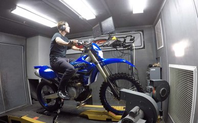 2021 Yamaha WR450F Dyno Test
