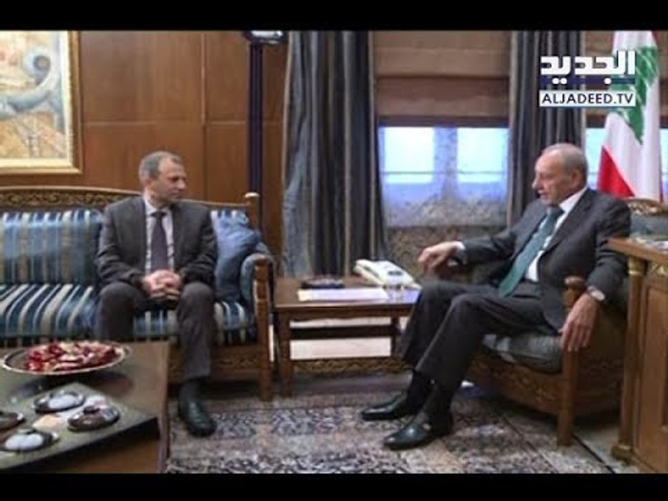 اللقاء الأول بين برّي وباسيل بعدما وصفه بـ "البلطجي"!  - راوند أبو خزام