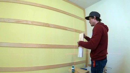 How To Diy A Shaker Style Accent Wood Panel Wall