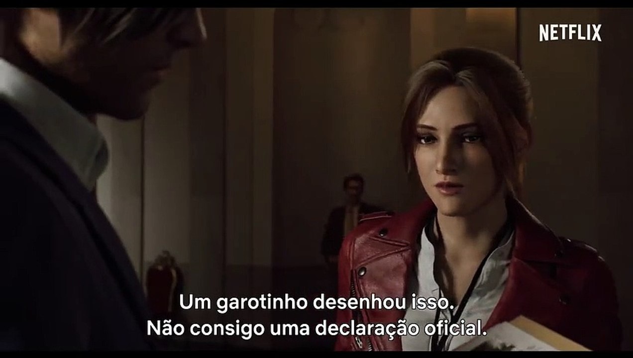 RESIDENT EVIL: No Escuro Absoluto | Trailer de personagem | Netflix