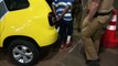 Jovem de 18 anos é detido por tentar furtar um par de chinelos em Supermercado no Bairro Presidente