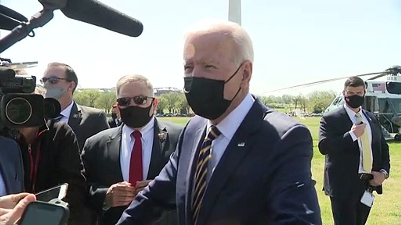 Biden viajará para cúpula do G7 no Reino Unido