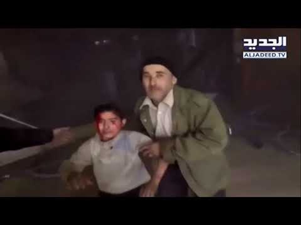 مسعف سوري يعجِز عن إنقاذ والدته - عنان زلزلي