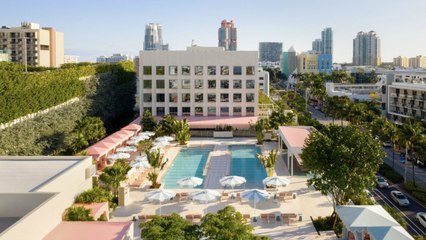 Pharrell Just Opened a Gorgeous New Hotel in Miami