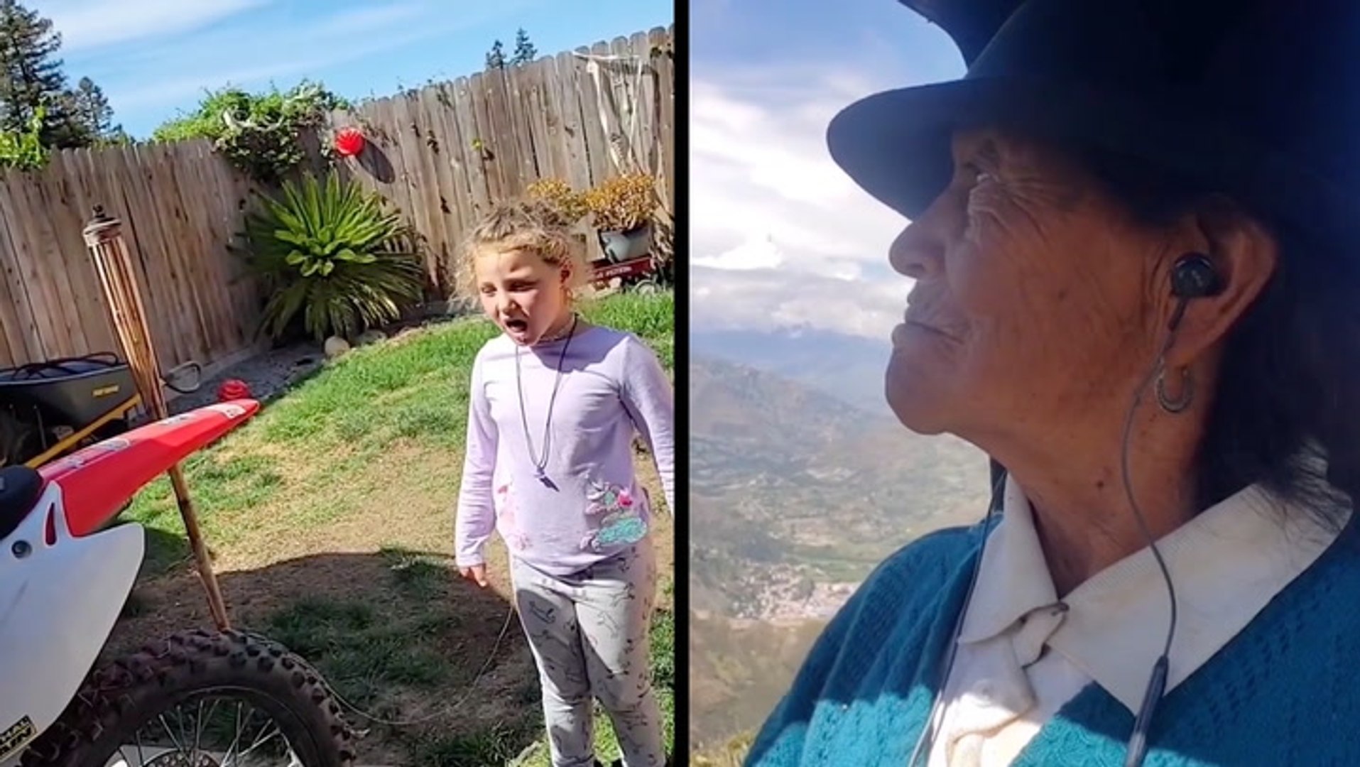 ⁣Action-Packed Tooth Extraction & DIY 'Helicopter' Ride