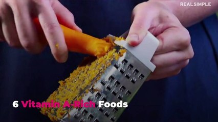 6 Vitamin A-Rich Foods