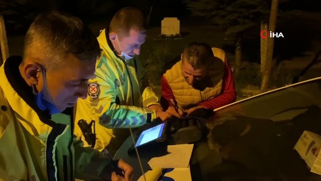 Polisten kaçtı, yakalanınca gazetecilere ''Niye çekiyorsun, psikolojik baskı yapıyorsun' dedi