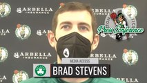 Brad Stevens Pregame Interview | Celtics vs Nets