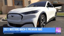 Wally’s Car of the Week - The 2021 Ford Mustang Mach-E Premium AWD