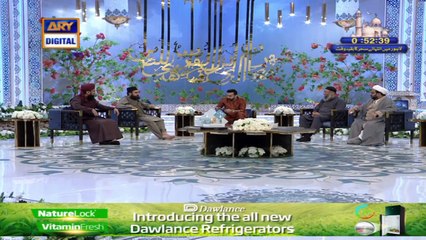 Shan-e-Sehr – Segment: Aalim Aur Aalam – 24th April 2021 – Waseem Badami