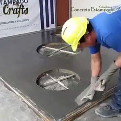 Zemin kaplamada çıkan sonuç hayran bıraktı