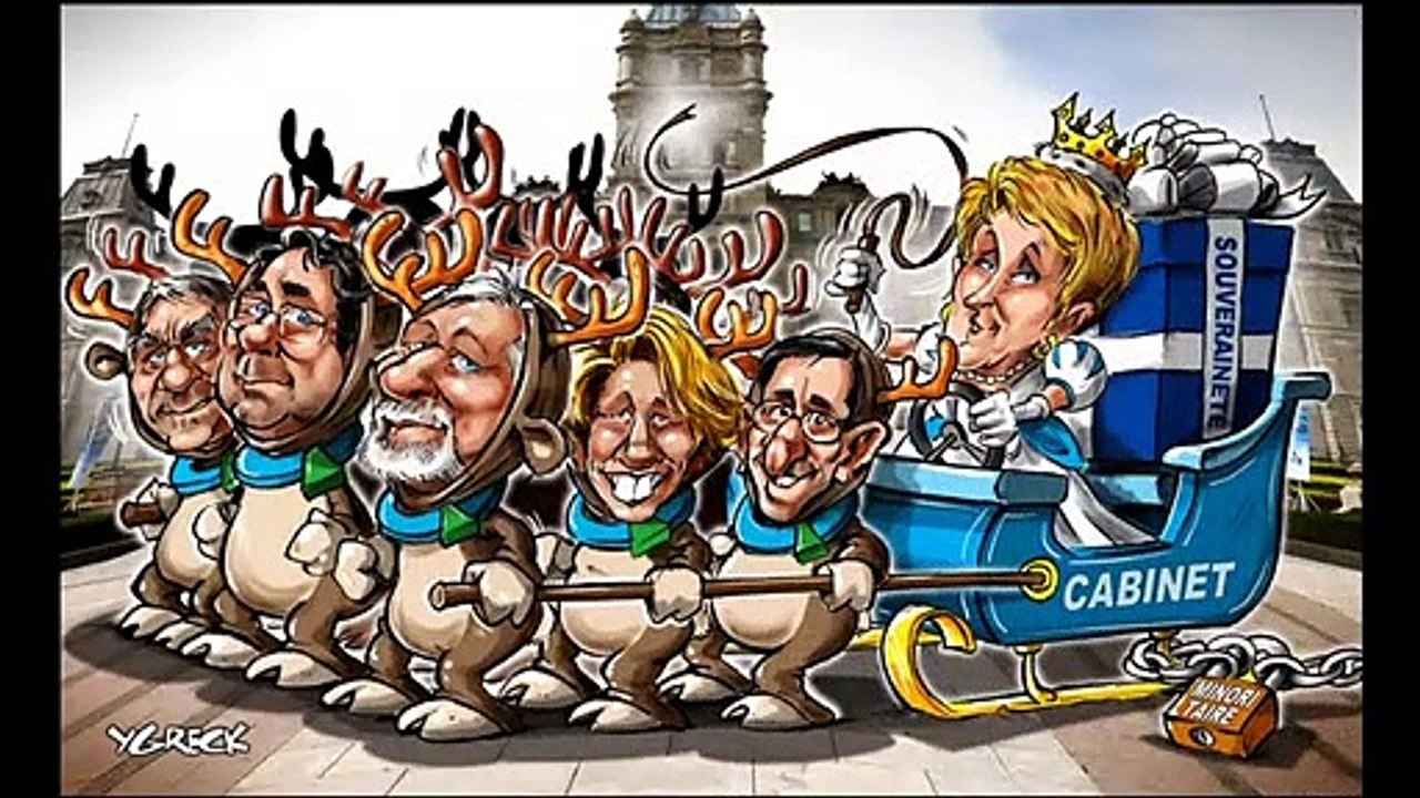 La Politique Québécoise En Caricatures