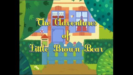 Apprends L'Anglais Avec Petit Ours Brun - Little Brown Bear And The Baby