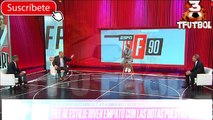 90 MINUTOS DE FUTBOL (23/4/1) : BOCA CON LOS PIBES - RIVER EMPATO EN LA COPA - PARTE 1