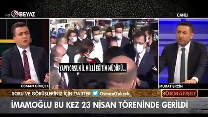 Osman Gökçek'ten İmamoğlu'na bomba sözler!