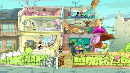 Gloria Et Les Autres "Le Bon Vieux Temps" - Dessin Anime Complet En Français