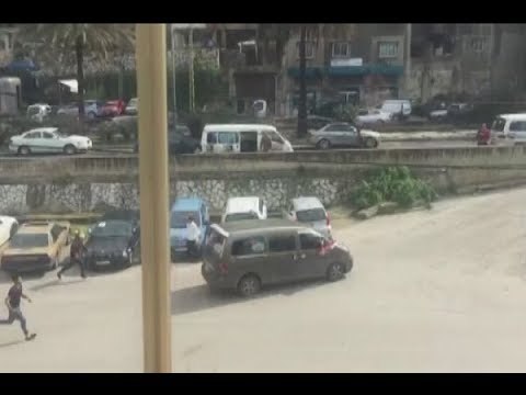 تيار المستقبل... إشكال بالعصي والحجارة في جونيه- نعيم برجاوي