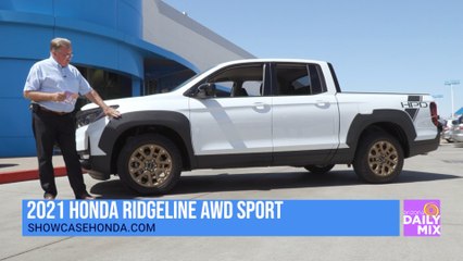Wally’s Car of the Week - The 2021 Honda Ridgeline AWD Sport