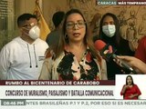 Caracas | En la Casa de las Primeras Letras Simón Rodríguez inició el Concurso Nacional de Murales que rememora la gesta del Bicentenario de Carabobo
