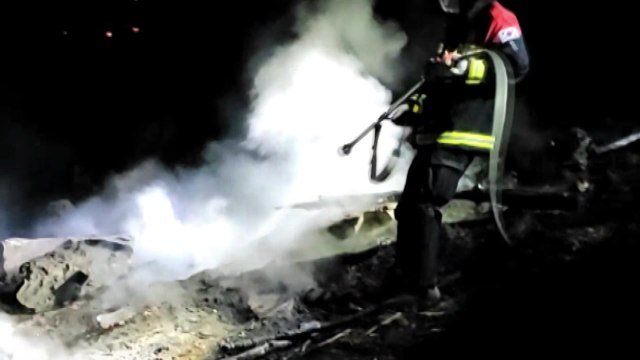 경북 예천 산불 3시간 만에 진화...임야 3ha 태워 / YTN