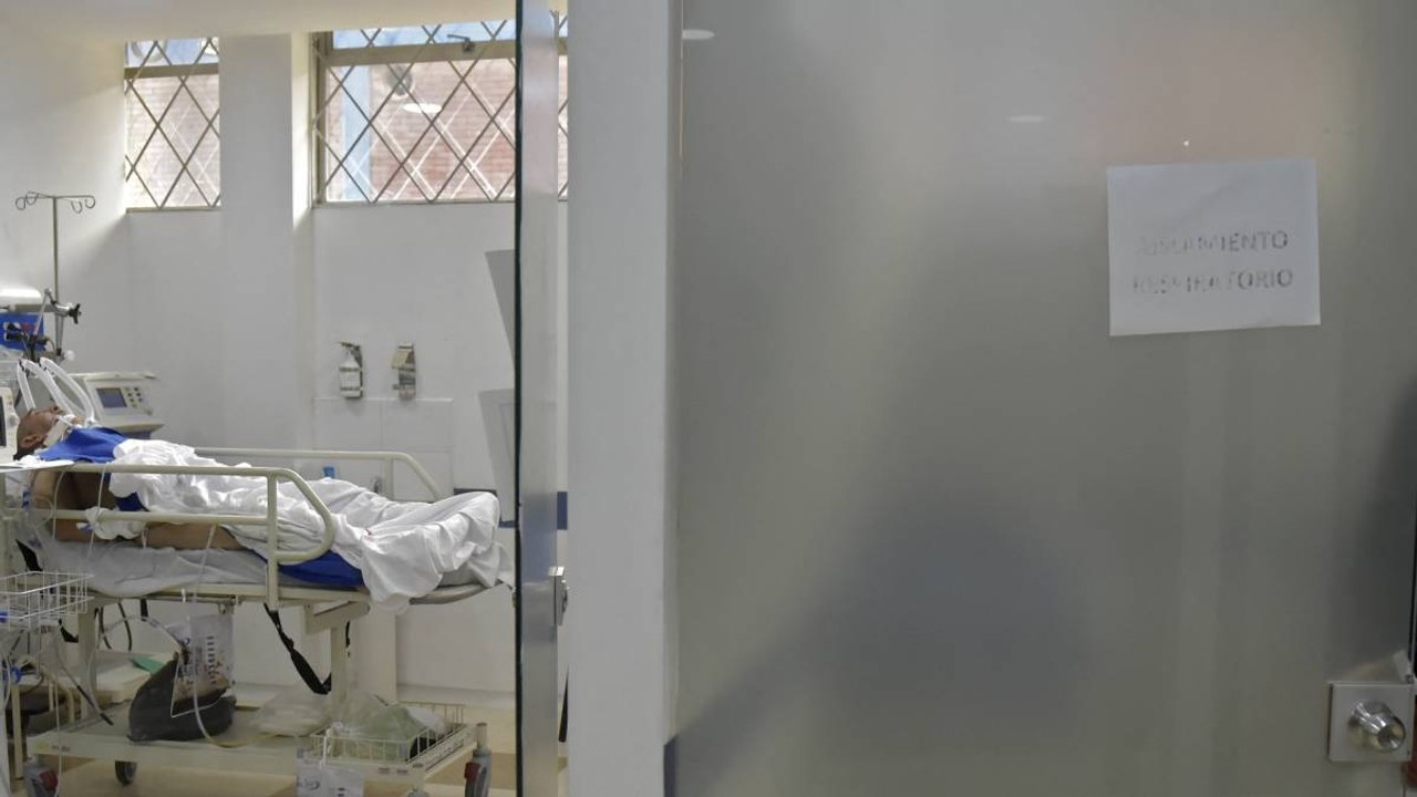 Se agotan las camas UCI en Bogotá. Son más las solicitudes que las camas disponibles