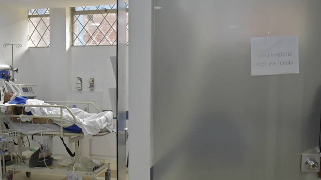 Se agotan las camas UCI en Bogotá. Son más las solicitudes que las camas disponibles