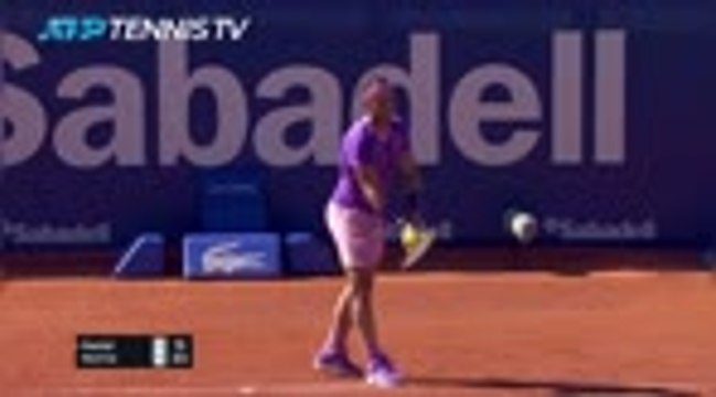 Barcelone - Nadal qualifié pour les demi-finales