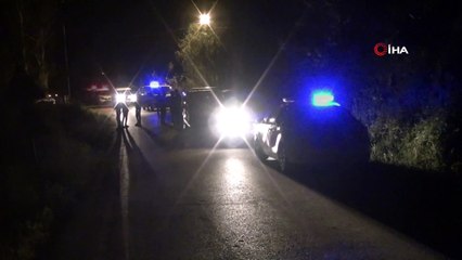 Otomobil şarampole yuvarlandı:1 ölü, 4 yaralı