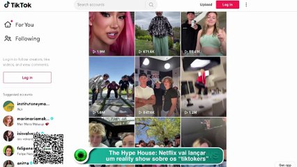 The Hype House- Netflix vai lançar um reality show sobre os “tiktokers”