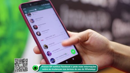 Procon-SP notifica Facebook e pede mais informações sobre as mudanças nos termos de uso do WhatsApp