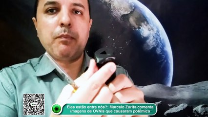 Download Video: Eles estão entre nós? Marcelo Zurita comenta as imagens de OVNIs que causaram polêmica