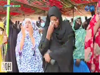 RTG - Rose Ossouka Raponda présente les condoléances et rend hommage au Maréchal Idriss Déby Itno au nom du gouvernement