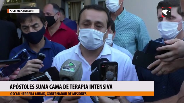 Apóstoles suma cama de terapia intensiva