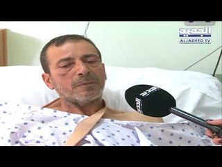 شابان يعتديان على مختار بلدة افقا بالضرب!  -  تقرير جويل الحاج موسى