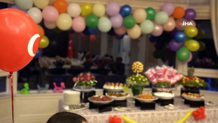 Cumhurbaşkanı Erdoğan, çocuklarla iftarda buluştu