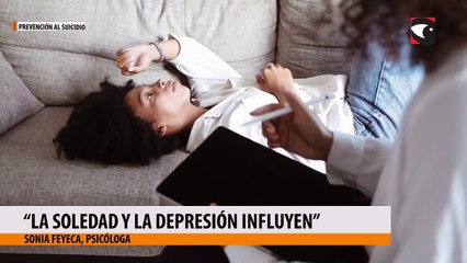 “La soledad y la depresión influyen”