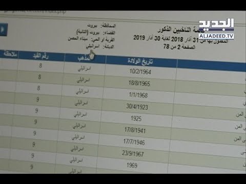 في لبنان.. إسرائيليون يقترعون! - ليال سعد