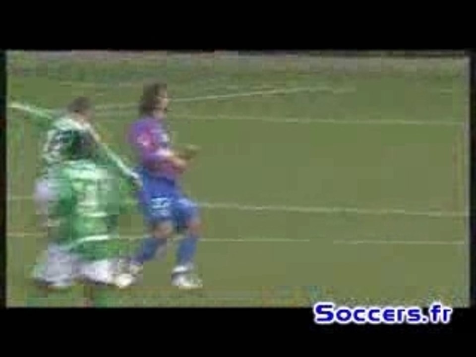 Caen - ASSE : le 2ème chef d'oeuvre de Dernis