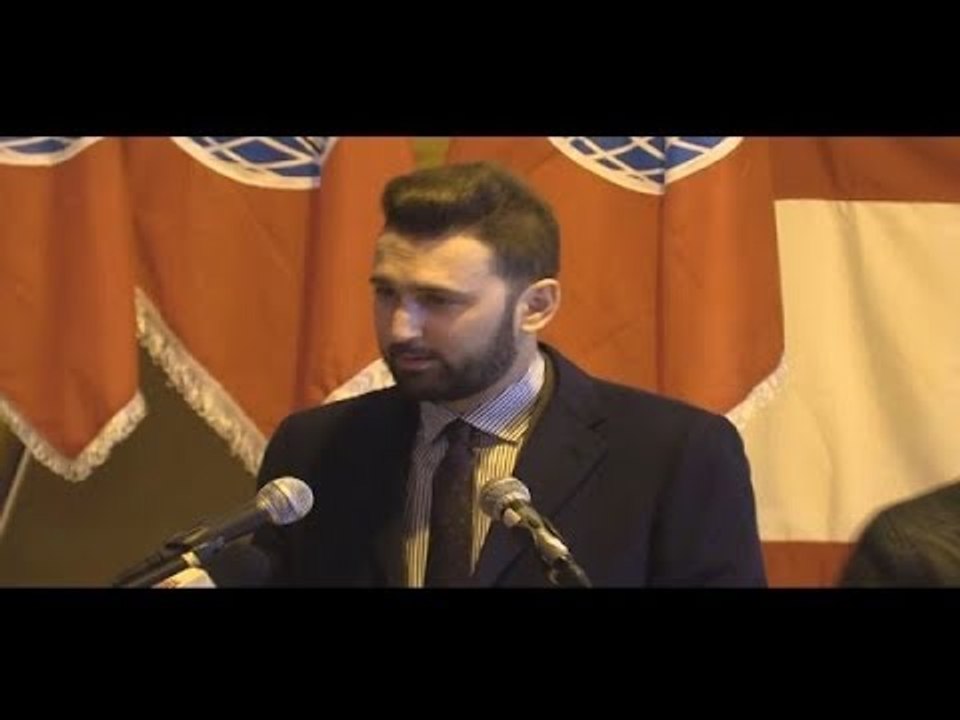 تيمور جنبلاط يضع حجر الأساس لقاعة رياضية في شحيم  -  نديم بو نصر الدين