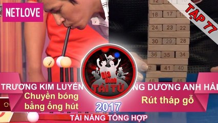 Gia Đình Tài Tử | Mùa 3 - Tập 77: Kim Luyến - Anh Hải