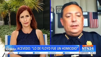 NTN24 habló con el jefe de la policía de Miami